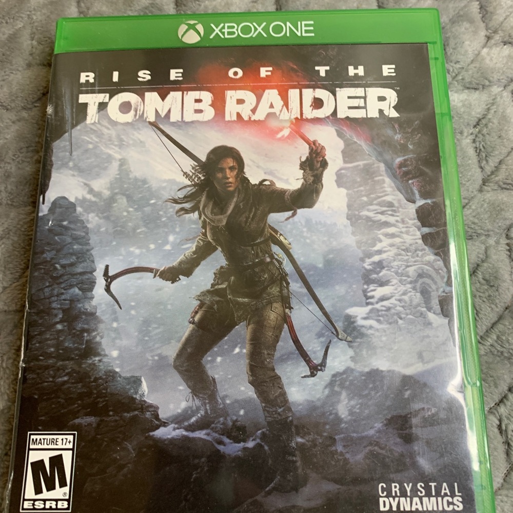 Rise of the tomb raider